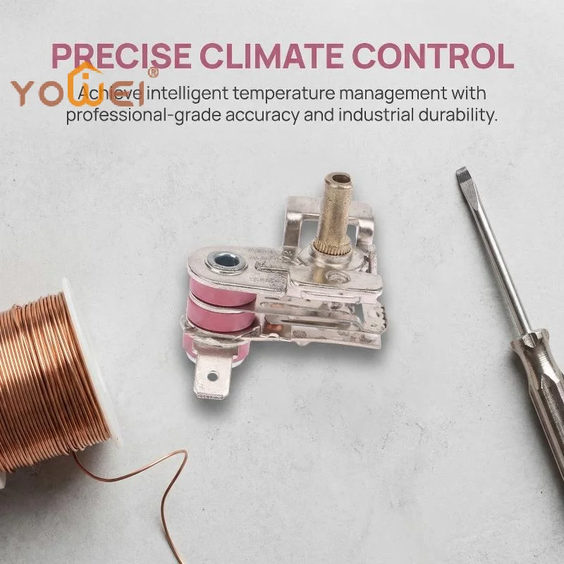 Latest 10A/16A Temperature Controller Electric Oven Thermostat Hole Oven Repair Parts Thermostat Temperature Switch
