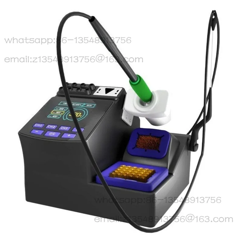 

Precision Welding Table C210 Welding Table Fast Heating Portable Digital Display Constant Temperature Welding Table Computer
