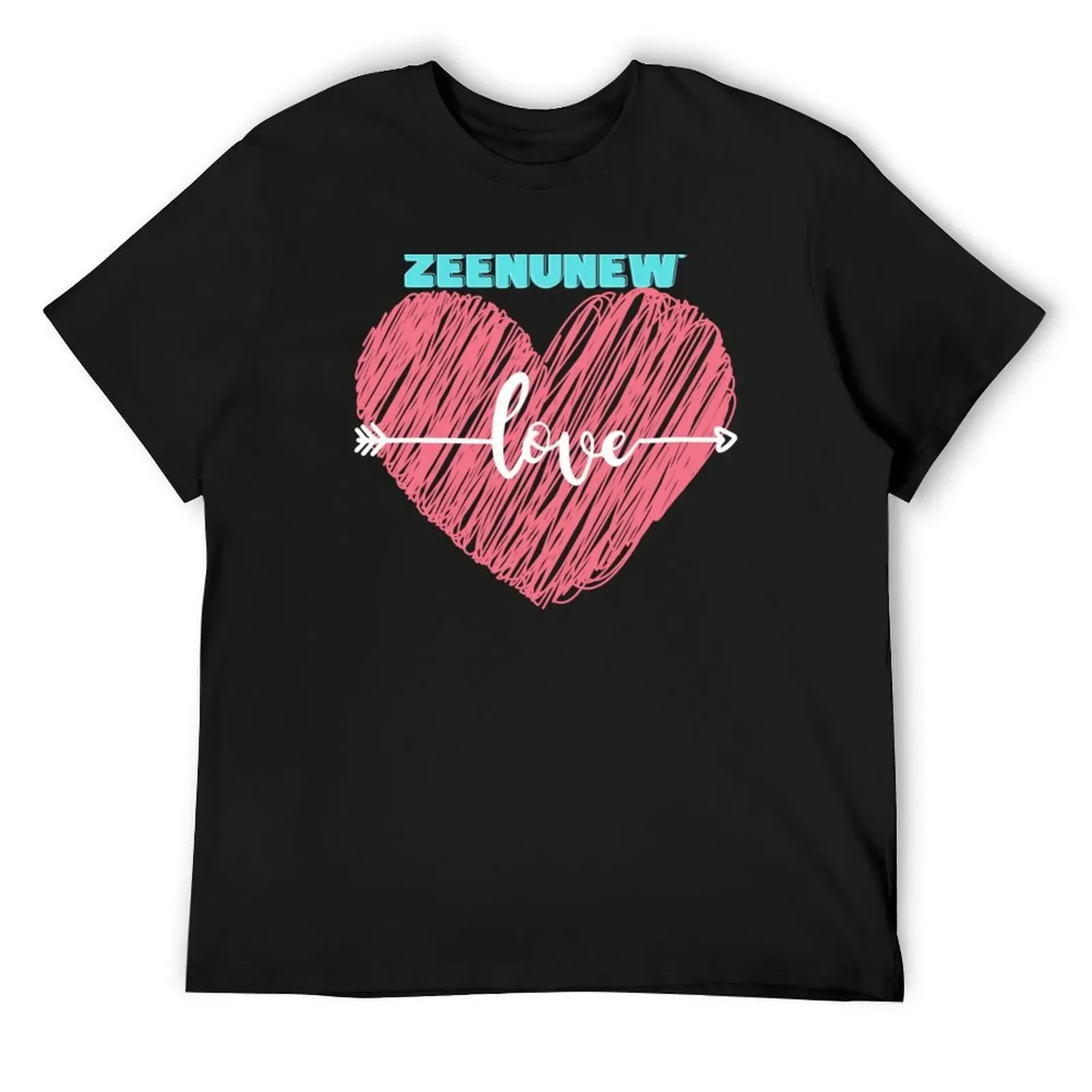 

Zeenunew T-Shirt Funny t-shirt graphic t shirt vintage valentines clothes t shirt men 100℅ cotton