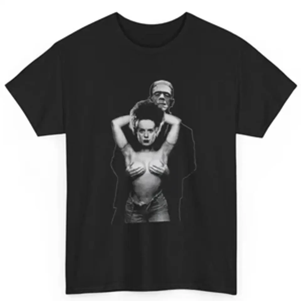フランケンシュタインの花嫁 Tシャツ ホラー モンスター 映画