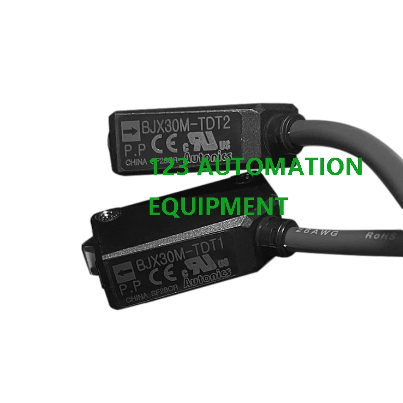 Authentischer neuer Autonics BJX10M-TDT TDT-P BJX15M-TDT TDT-P BJX30M-TDT TDT-P rechteckiger fotoelektrischer Sensorschalter