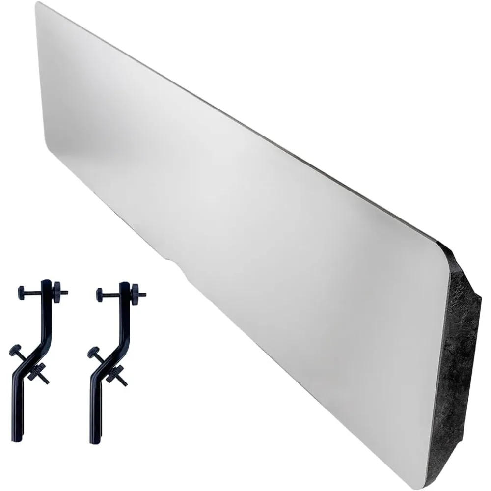 RP Jointer-125E+ 24" x 6" Cast Iron Fence with 8½" Fence Enhancement Brackets