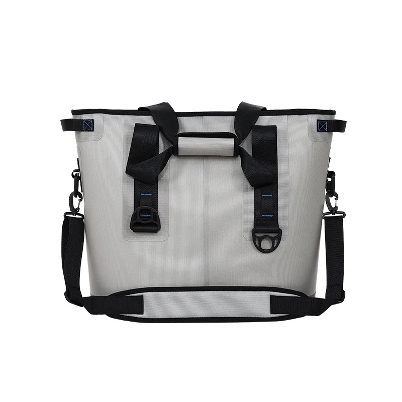 

Modern freezer bag with waterproof airtight zipper for outdoor camping picnics, for carrying food