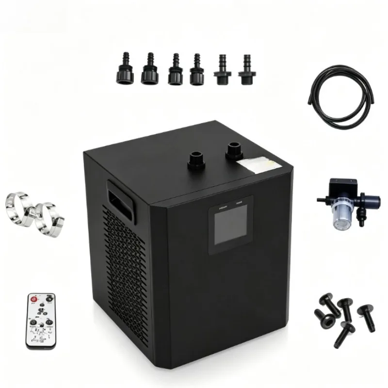 LG-CY300 Cold Plunge Chiller Ice Bath Machine Sports Recovery Water Cooler Home Intelligent Temperature External Filter System