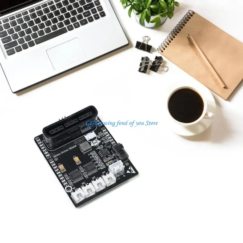 

H9EB 4CH Motor Driver Board 4-Way Expansion Module Board with TB6612FNG Chip HU-011