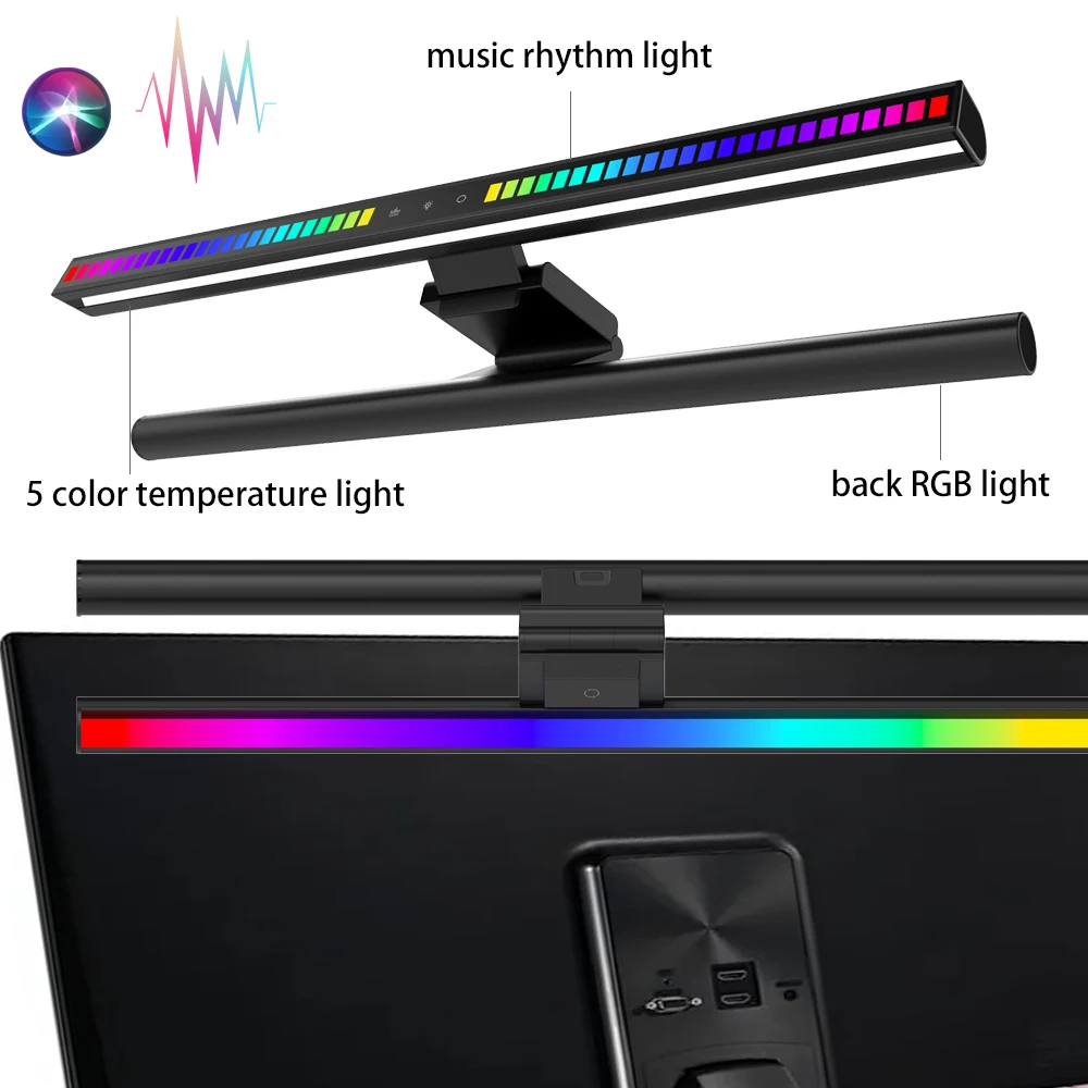 rgb-music-syncing-game-atmosphere-lighting-led-5color-eye-protection-desk-lamp-pc-screen-hanging-light-bar-for-work-read-study