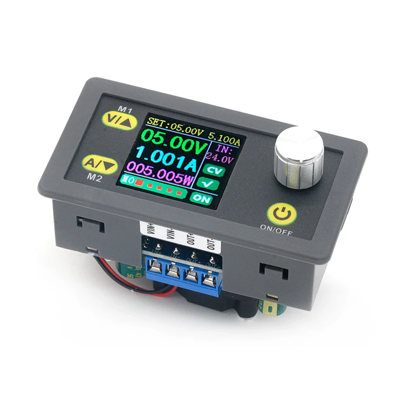 WZ3605E DC DC Buck Boost Converter CC CV 36V 5A Power Module Adjustable Regulated laboratory power supply Voltmeter ammeter image 4