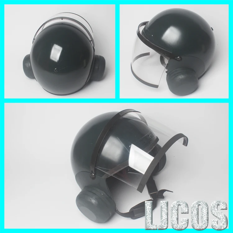 لعبة قوس قزح ستة الحصار IQ مونيكا ويز خوذة تأثيري نسخة طبق الأصل الدعامة لجميع القديسين عيد الميلاد عرض كوميدي شخصية اكسسوارات #3