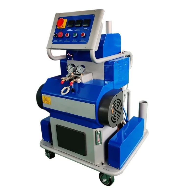 Hydraulic Polyurea Spraying Machine Industrial Pipeline Inner Wall Anti-corrosion Coating Spraying Equipment Customizable FOB