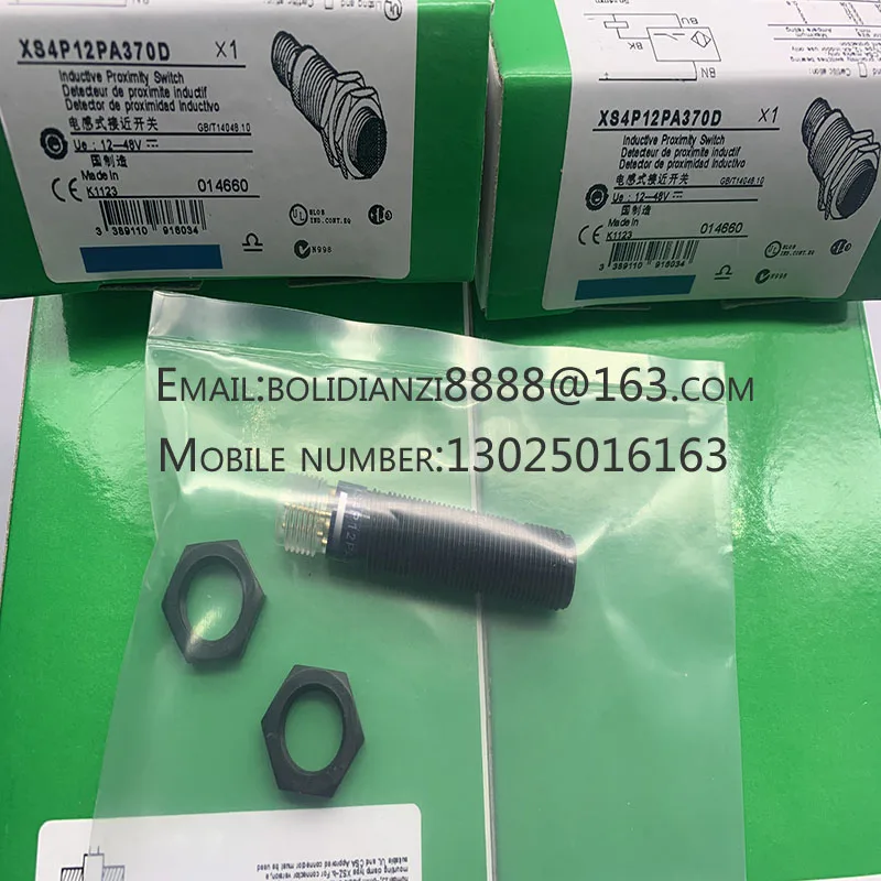 

New proximity switch sensor XS4P12PB340D XS4P12NB340D In stock