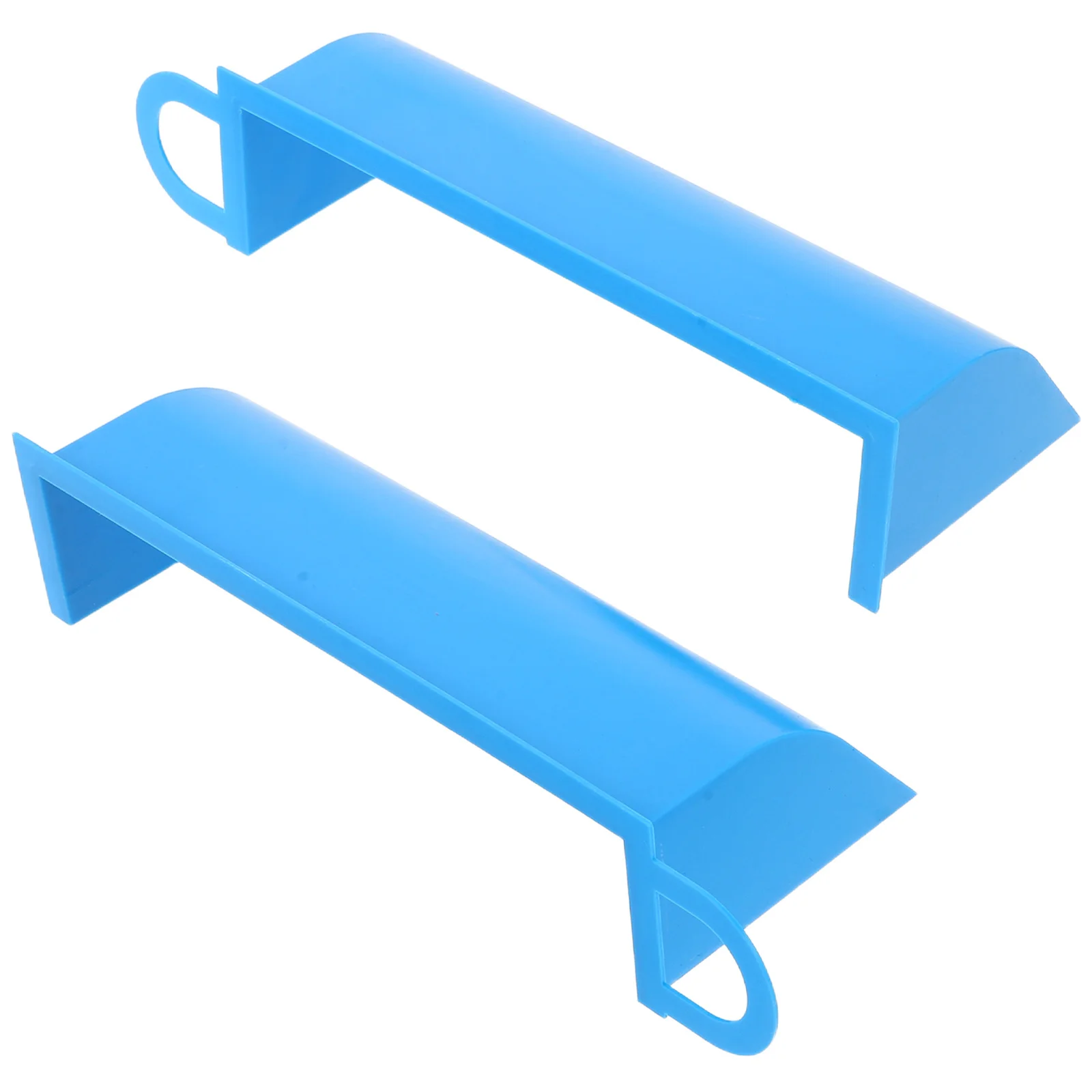 2 قطعة مدخل هواء بارد لوحة أنابيب غطاء المحرك التهوية مصبغة غطاء محرك السيارة العالمي فتحات الهواء لسيارات الدفع الرباعي بونيه تنفيس الديكور