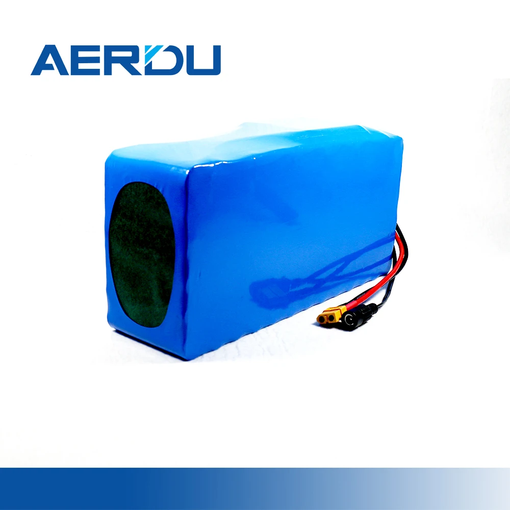 Imagem -05 - Aerdu 48v 21ah 13s6p 18650 Li-ion Bateria para 1500w Motor E-bike Scooter 40a Porta Comum Bms com Equilíbrio ue Eua Nenhum Imposto Ddp