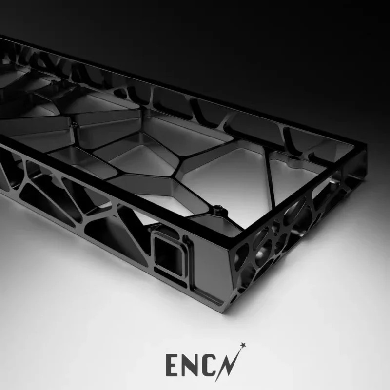 Funda para teclado Holy60/EN60/mad60, funda hueca de aluminio personalizada al 60% Wooting Hm66 Rakka Ios M6lite, carcasa para teclado DIY, Teclado para jugadores