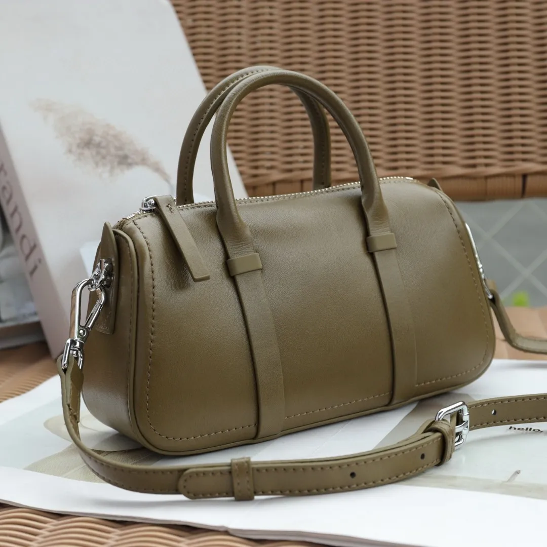 

New Fashion Women Handbags Genuine Leather Lady Shoulder Bags Female Brand Luxury Real Natural Leather Crossbody Tote Bag