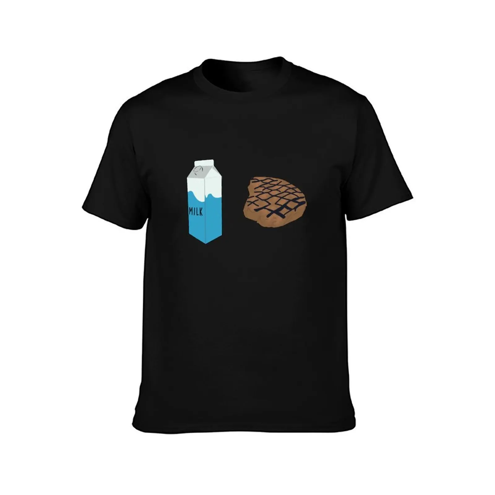 Milk Steak It's Always Sunny T-Shirt, Summer Casual Cotton Tee, Oversized Streetwear Tops, Vintage Graphic Print, 100% Cotton