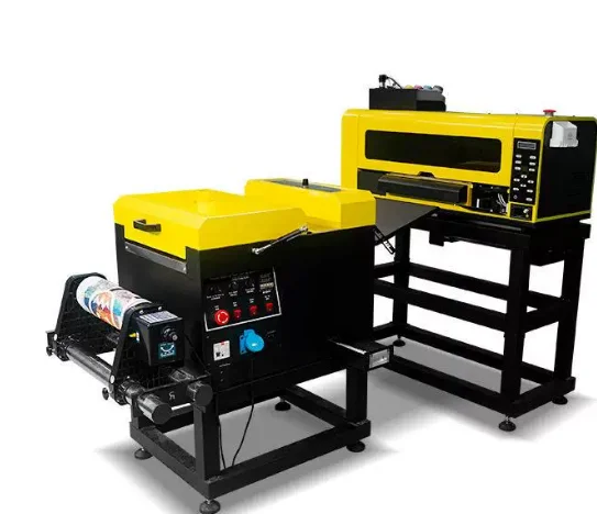 30cm XP600 Double Head DTF Printer Printing Machine A3 with Powder Shaker Use Pet Film and DTF Ink