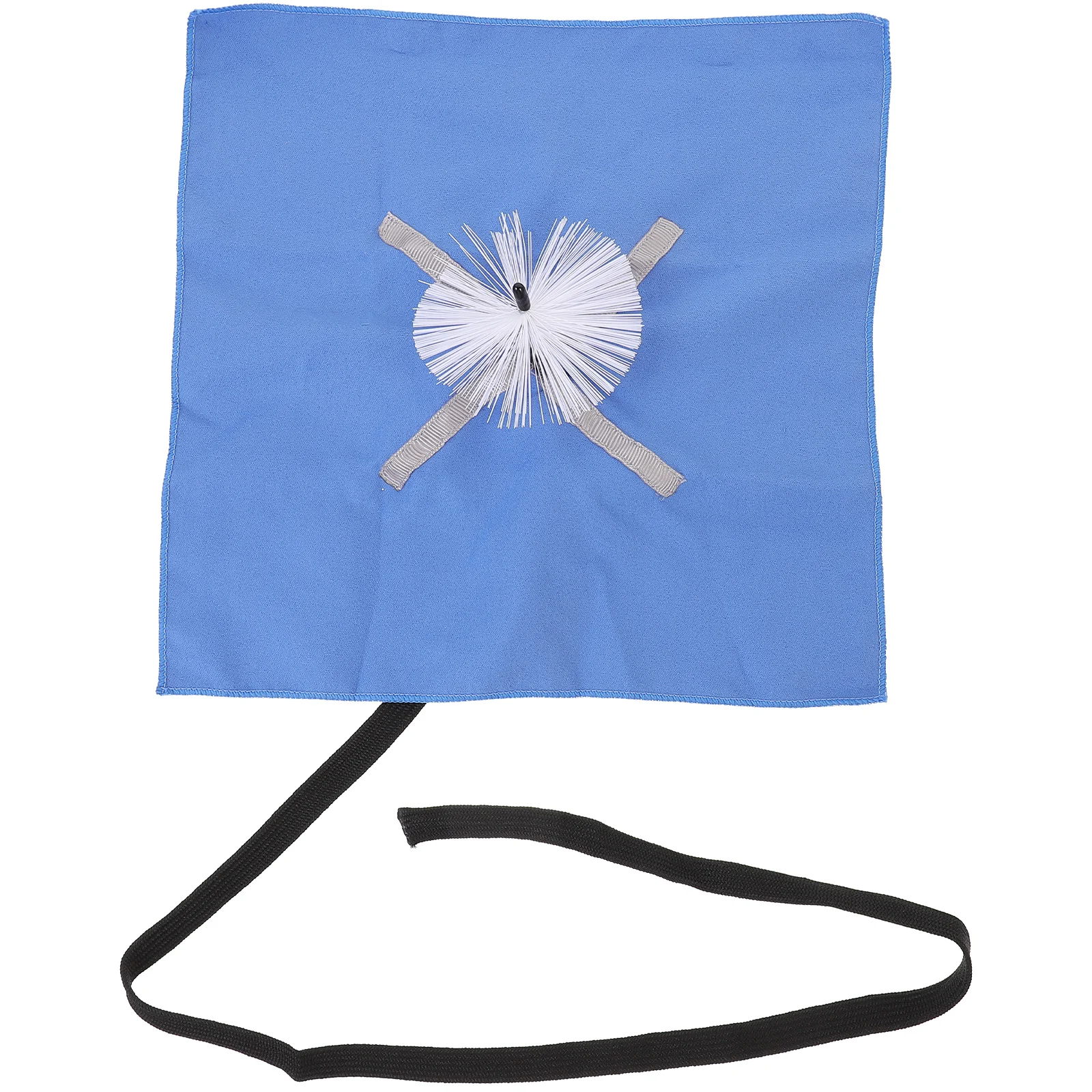 

Saxophone Cleaning Cloth Blue Polishing Cloth for Soprano Alto Tenor Sax Removal Musical Instrument Care Tool