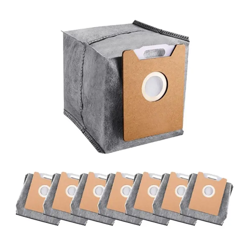 

AEB1-8 шт. мешки для сбора пыли для робота-пылесоса Eufy G40/G40 Hybrid, аксессуары, рассчитанные на долговечность и эффективную работу