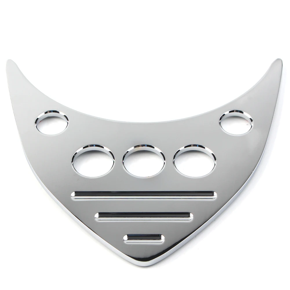 Chrome Motorcycle CNC Dashboard Panel Cover For  VN900 Classic/LT Custom 2007 2008 09 10 11 12 13 14 15 16 17 2018 2019