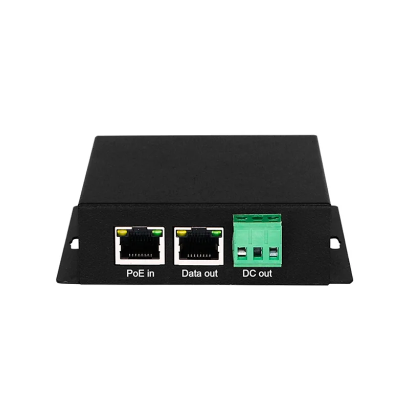 Промышленный домашний изолированный гигабитный разветвитель Poe, высокая мощность, выход 12 В/24 В, поддержка IEEE802/3AF/AT/BT