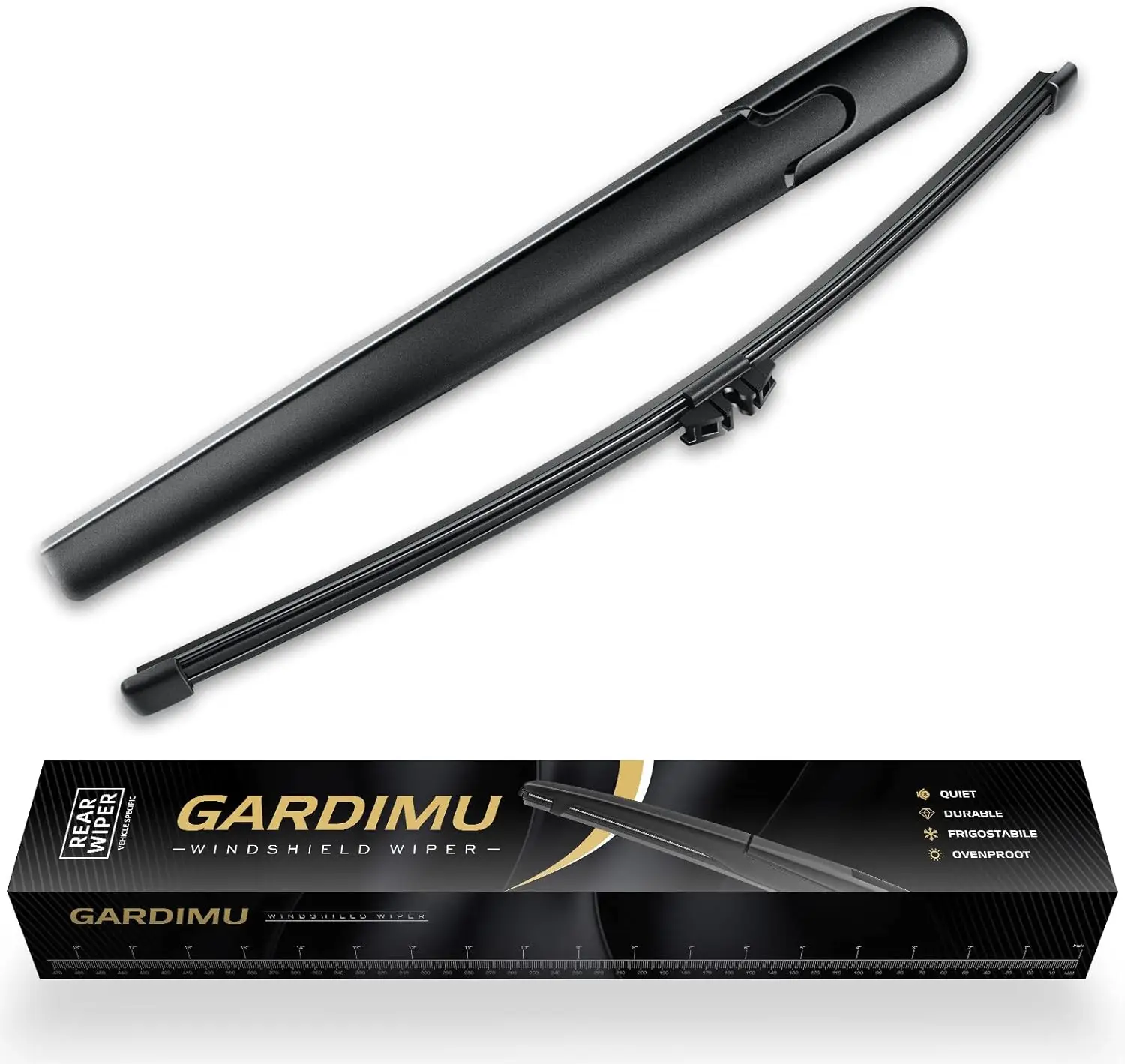 

Rear Wiper Blade Assembly, Back Windshield Arm Accessories Replacement for Ford Escape 2020-2025, Rear Wiper Blade and Arm Set