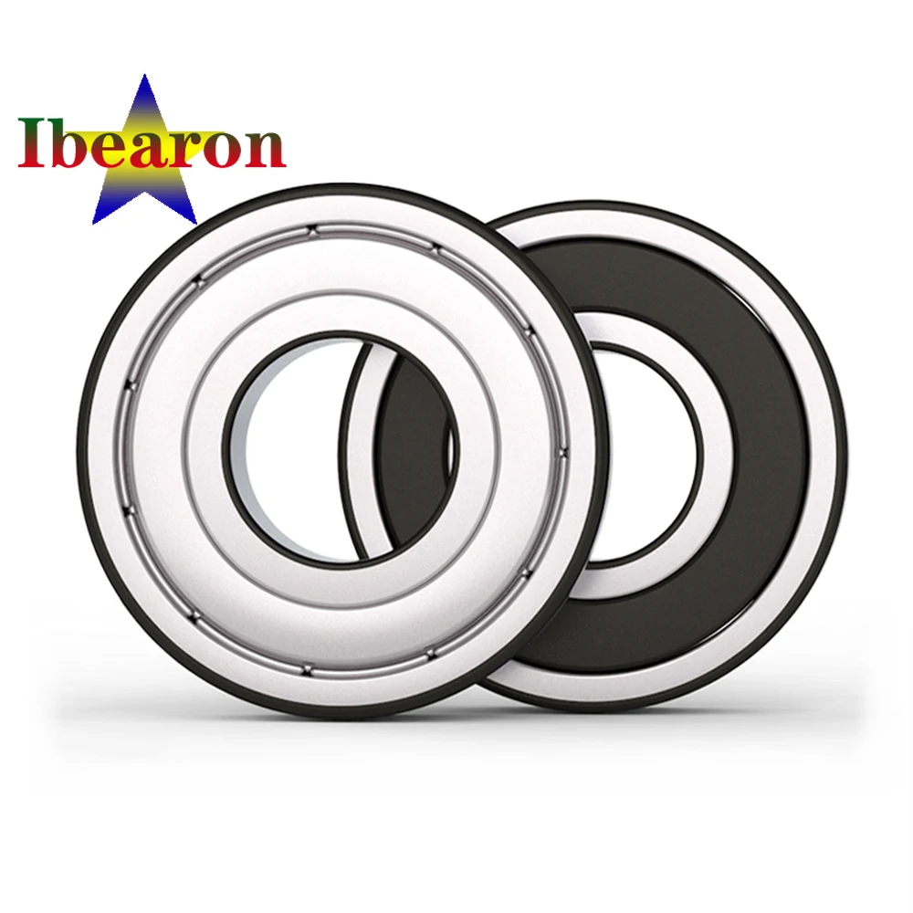 2PCS 6804-2RS 6805-2RS 6806-2RS 6807-2RS 6808-2RS 6809-2RS Ultra-thin Deep Groove Ball Bearings High Quality Rubber Shielded