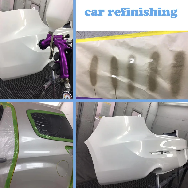 LS40 High Quality 1.3MM Nozzle Gravity Feed Car Pneumatic air Paint Spray Gun