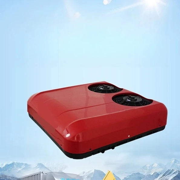 Intelligent frequency conversion parking air conditioner Car fresh air air conditioner Light truck RV top type overhead