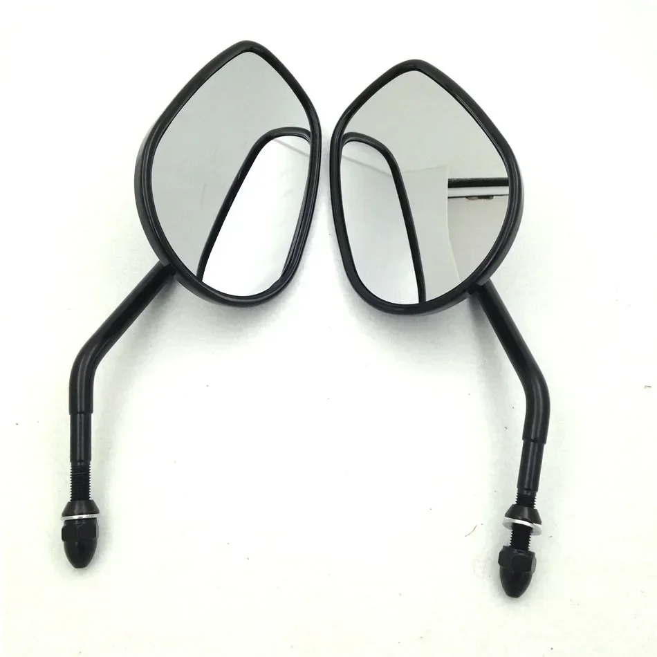 

Motorcycle Accessories Custom Black Big Size Mirrors for 1982-Later Harley Davidson Touring Road King