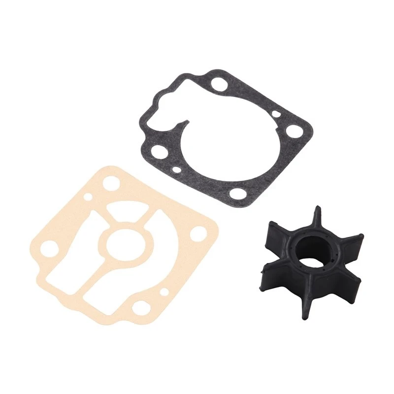 Water Pump Impeller Replacement Kit 3C8-65021-2 For Tohatsu Outboard 40/50 HP 2 Str M40/D/D2