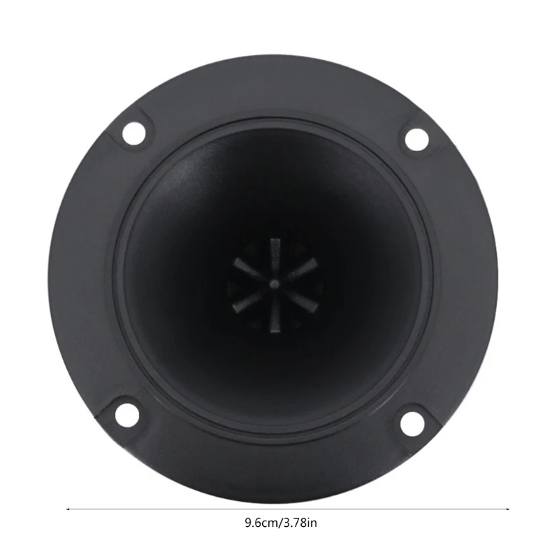 2 ชิ้นทวีตเตอร์ 98 มิลลิเมตรลำโพง 150 วัตต์ 8ohm Trebles เซรามิค Piezo ลำโพงลำโพง