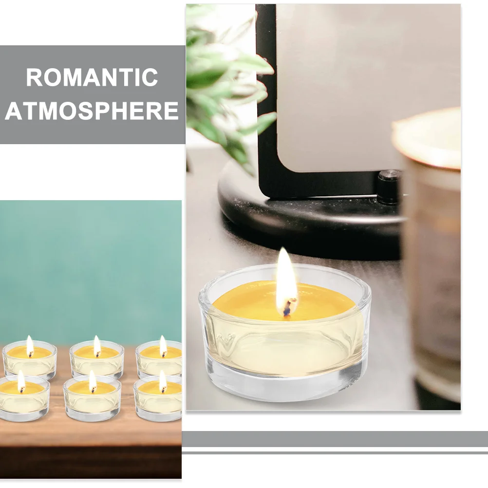 

Tea Light Glasses Lights Candles Holders Candlestick Cup Tealight Cups Empty Votive Taper