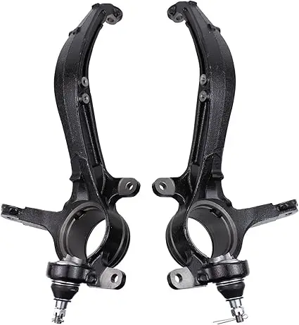 

Front Left and Right Side Steering Knuckle with Ball Joint for Honda Accord 2.4L 3.0L 2003-2007, Acura TSX 2.4L 2004-2008