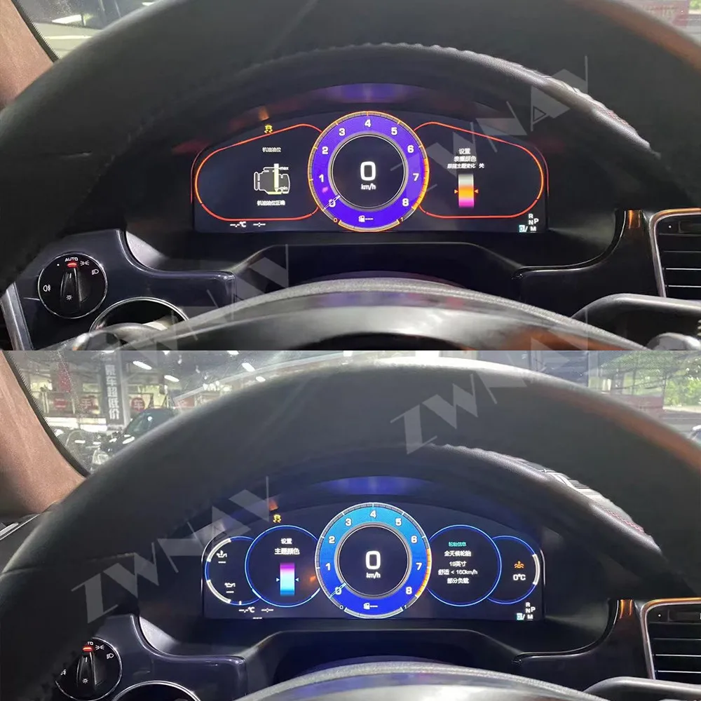 

12.3 ''Digitale Dashboard For Porsche Panamera Cayenne Macan 718 2010 - 2017 Auto Lcd Panel Snelheidsmeter Virtuele Cockpit Voor