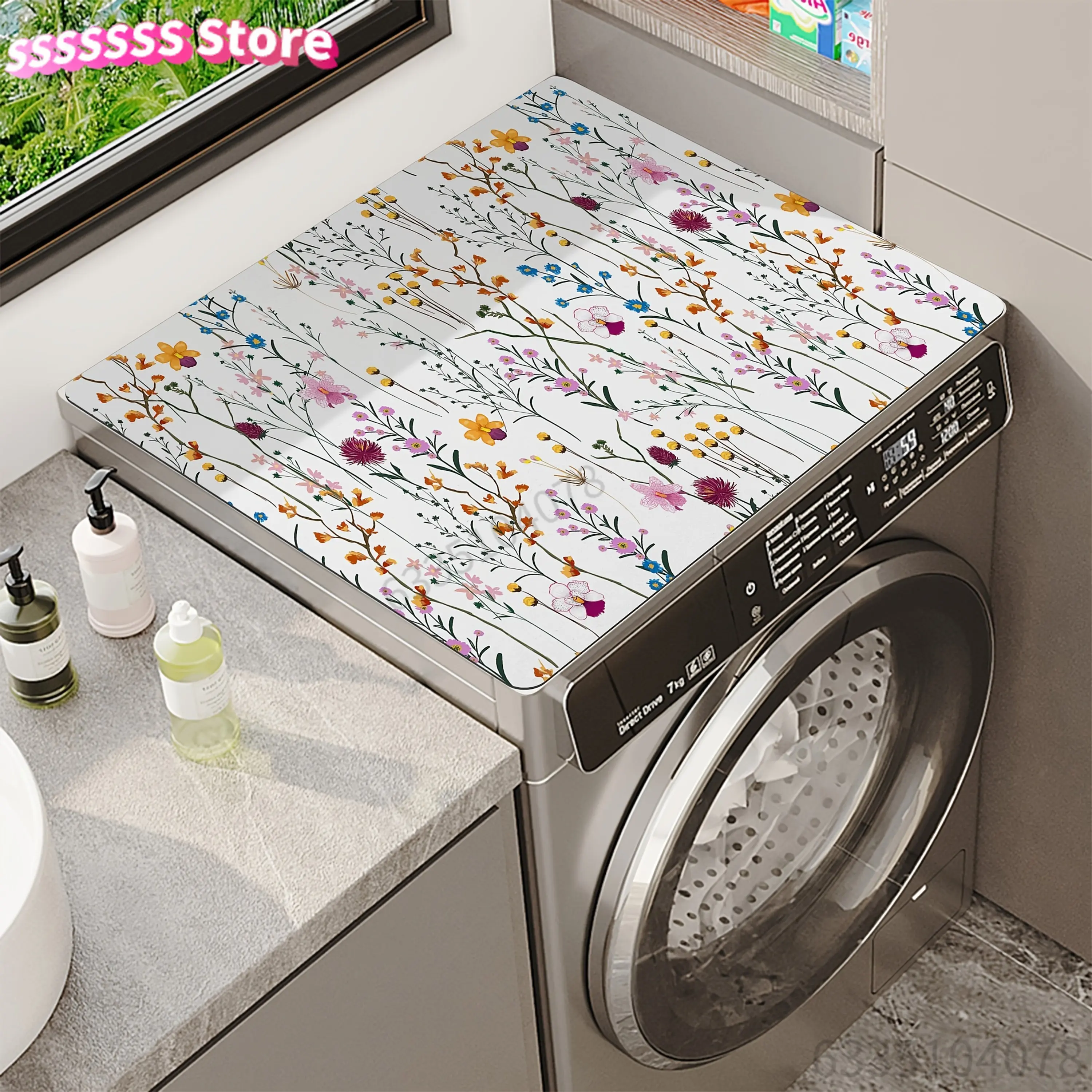 Protects expensive counter surfaces from dampness, water rings and minor scratches from tableware