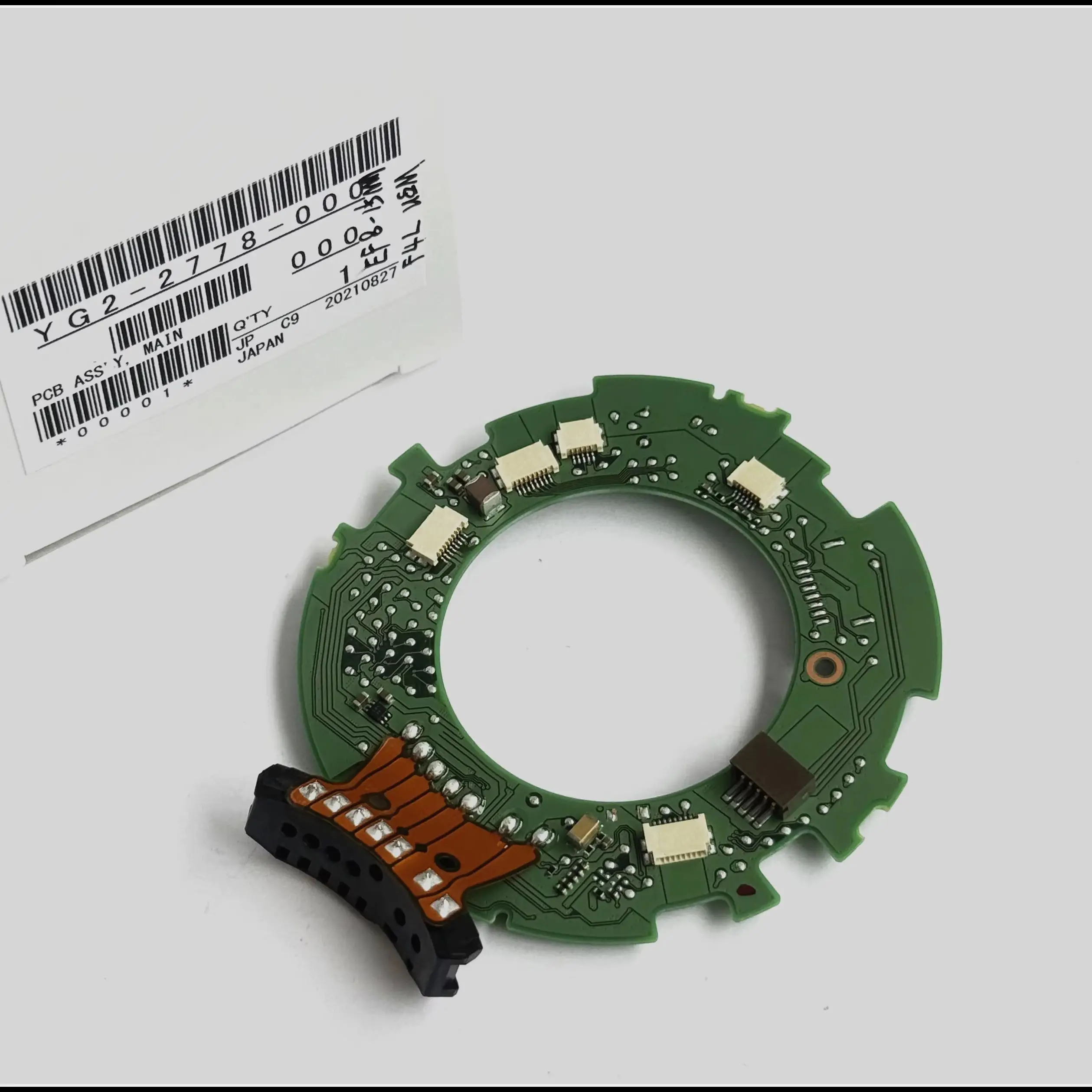 100% NEW original for canon 8-15mm mainboard for canon EF 8-15mm f/4L USM motherboard Camera repair part