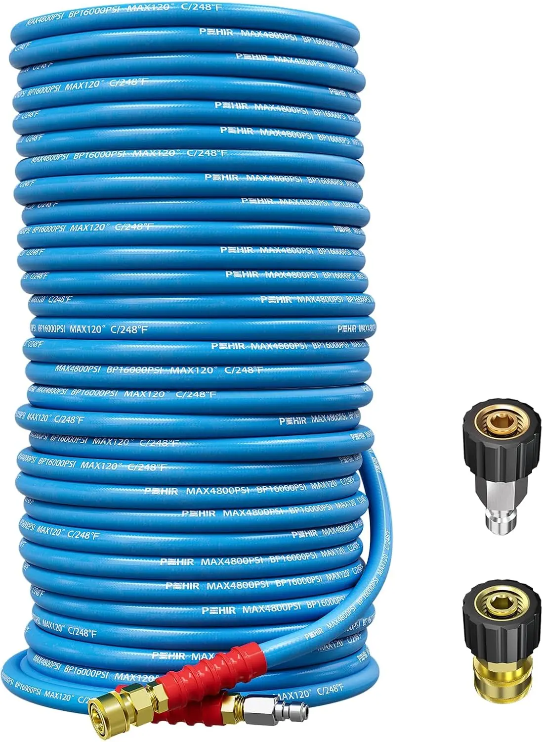 POHIR 150ft Pressure Washer Hose 3/8