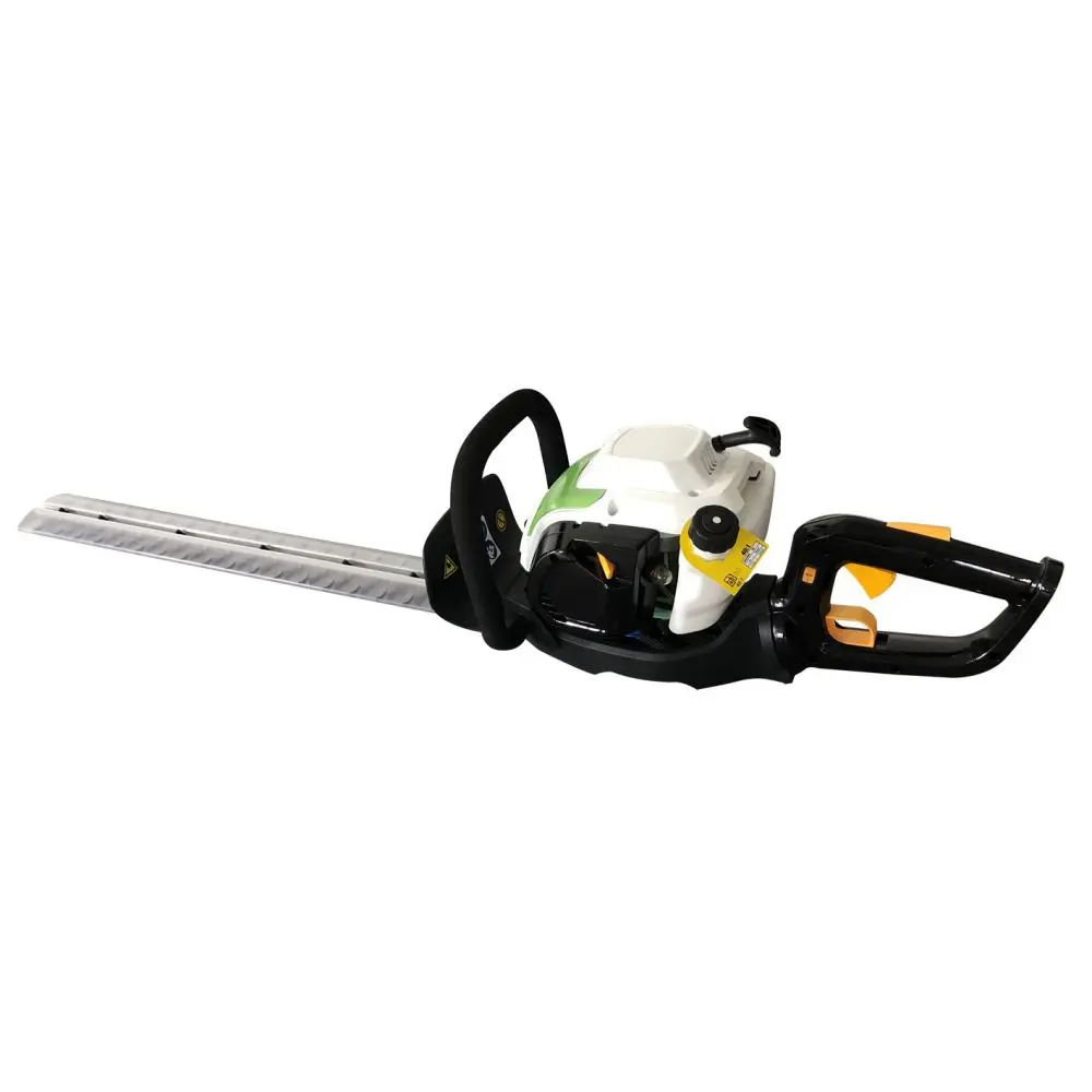 2 Stroke 26cc Dual Blades Hand Held Garden Lawn Brush Trimmer Hedge Trimmer