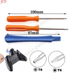 T8 T6 Screwdriver Opening Disassemble Repair Parts Tools Kit With Screws For -XBOX -ONE- /S Slim Ones/ Elite Gamepad Controlle