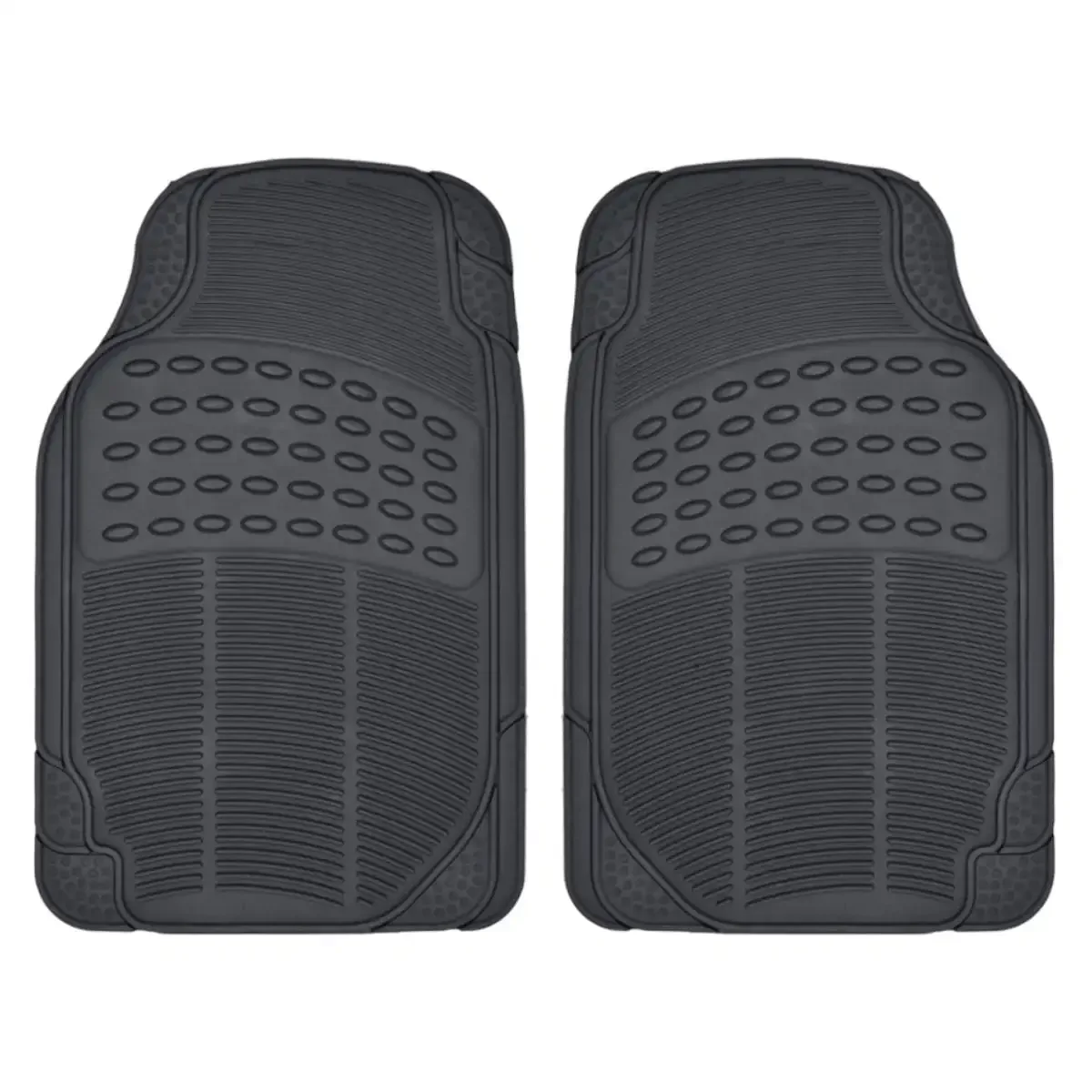 Black Car Floor Mat… - image