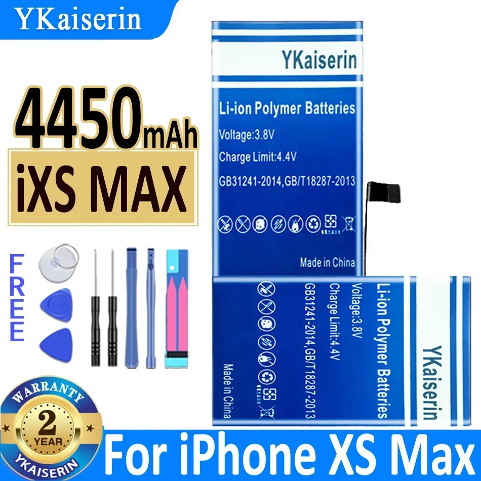 YKaiserin Portablet Battery I3G 3GS Bateria for IPhone 3G X XS XR XS Max for Iphone11/11Pro Max Batteries Warranty + Track Code