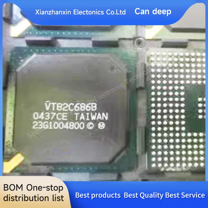 

1 шт./лот VT82C686B VT82C686 82C686 BGA352 чип процессора