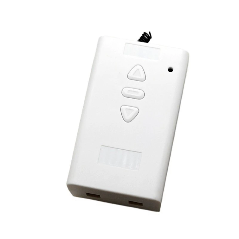 

A46T AC/DC 12V 24V 36V Motor Manual Controller Motor Remote Control Switch Forwards Reverse Up Down Stop with Limit Switch
