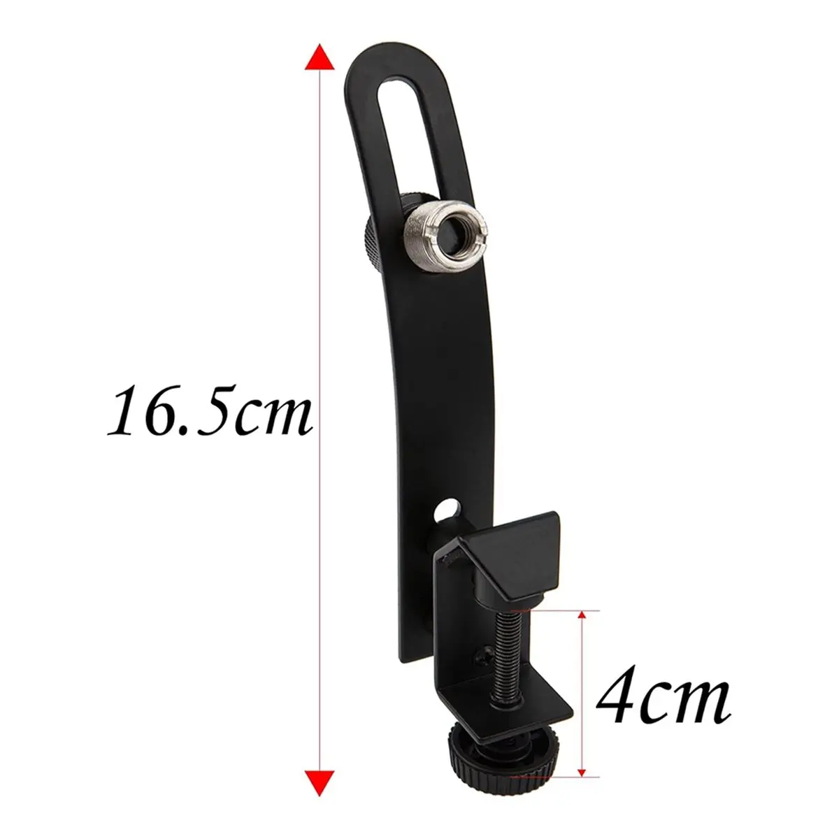 [MEGA SALE] Trommelmikrofon Stoßfester Clip-Randhalter Metall Universal-Mikrofon-Set Klemme Verstellbar
