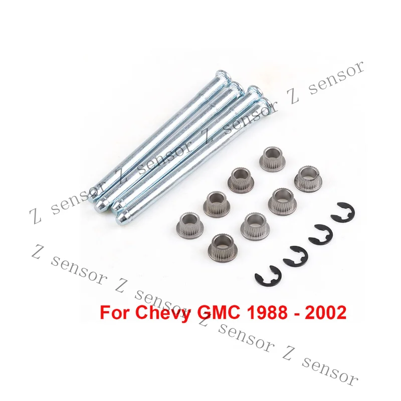 Z+ Door Hinge Pin  Bushing Kit For 88-2002 Chevy GMC C1500 K1500 Tahoe Yukon 38416