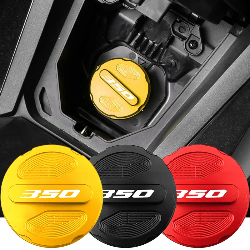 Motorcycle Accessories Fuel Tank Cover Petrol Box Cap For Honda ADV350 ADV-350 FORZA 350 NSS350 2020-2022 2023 2024 2025 2026
