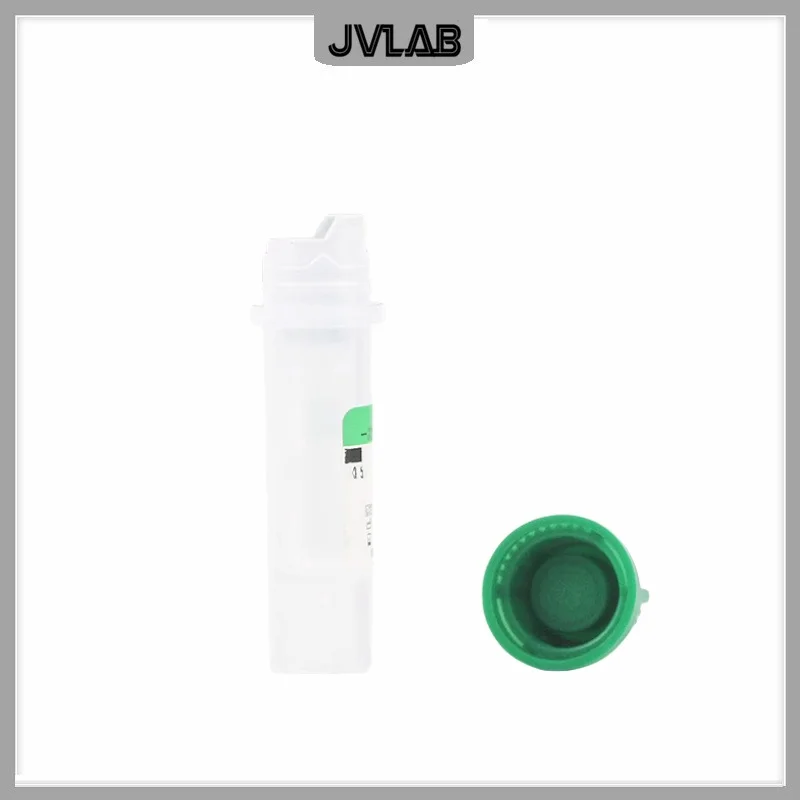 Sterile Micro Blood Collection Tube with Lithium Heparin Additives Green Cap Vac Tube Vacutainer for Child 0.5ml CE Mark 100/PK