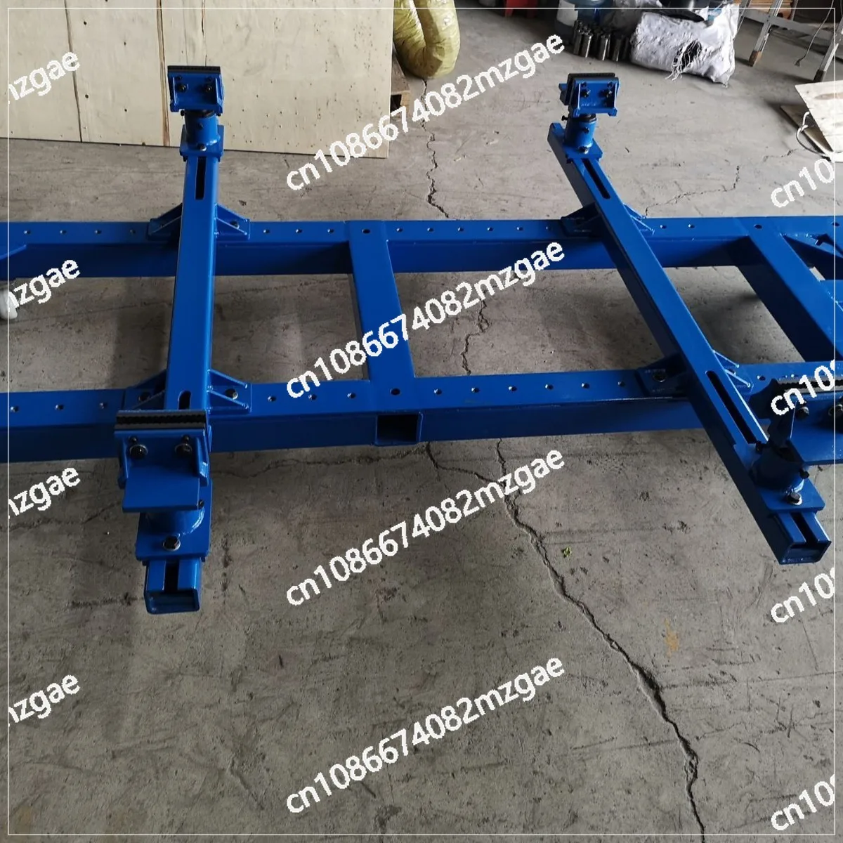 Car Bench Mobile Auto Body Frame Machine New Design for Sale, Chassis Straightening Collision Repair Tool