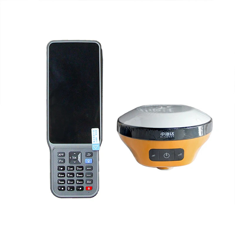 Hi-target V200 Gps Receiver Rtk Surveying Equipment Gnss Gps Rtk with Permanent Code Without Failure Gnss Rtk