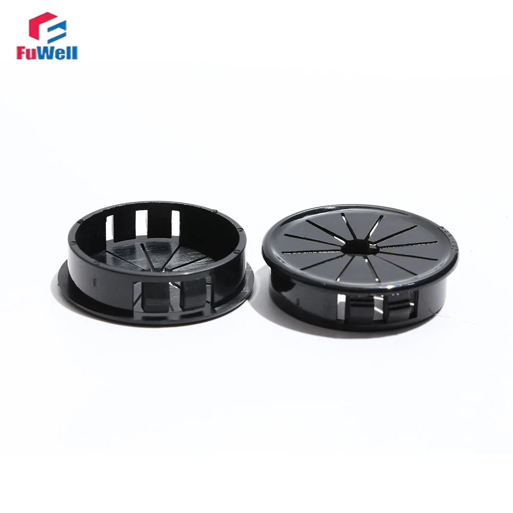 FuWell RSB Petal-Shaped Protective Sleeve Nylon Plastic Buckle Type Hole Plug Electrical Box Outgoing Line Anti-Cut Hole Plug